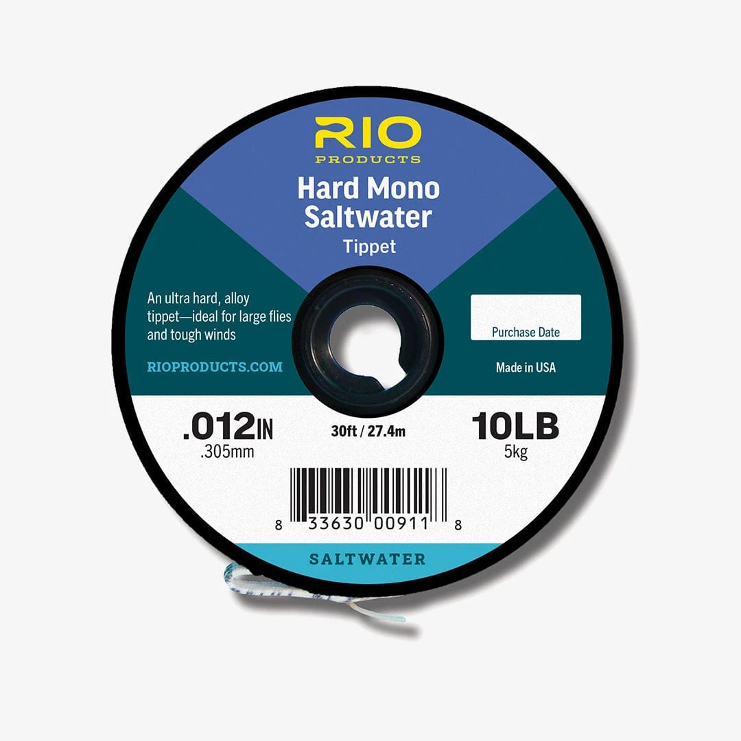 RIO Products RIO Saltwater Hard Mono Tippet Fly Fishing Accessories 3 RIO Products RIO Saltwater Hard Mono Tippet Fly Fishing Accessories