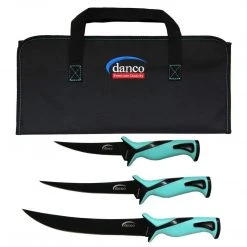 Danco Pliers Danco Pro Series Roll Up Bag Kit Fishing Tools