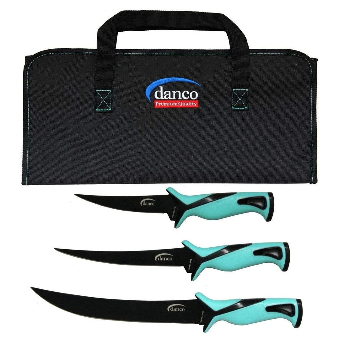 Danco Pliers Danco Pro Series Roll Up Bag Kit Fishing Tools 3 Danco Pliers Danco Pro Series Roll Up Bag Kit Fishing Tools