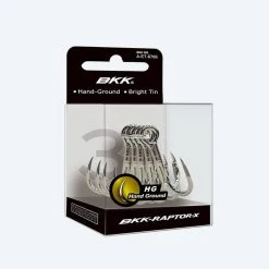 BKK Raptor-X Treble Hooks Fishing Hooks