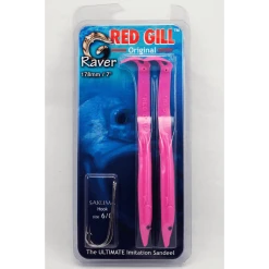 Red Gill Lures Red Gill Original - Raver 178mm Soft Plastic Lures
