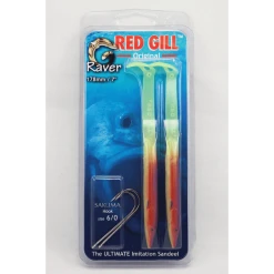 Red Gill Lures Red Gill Original - Raver 178mm Soft Plastic Lures