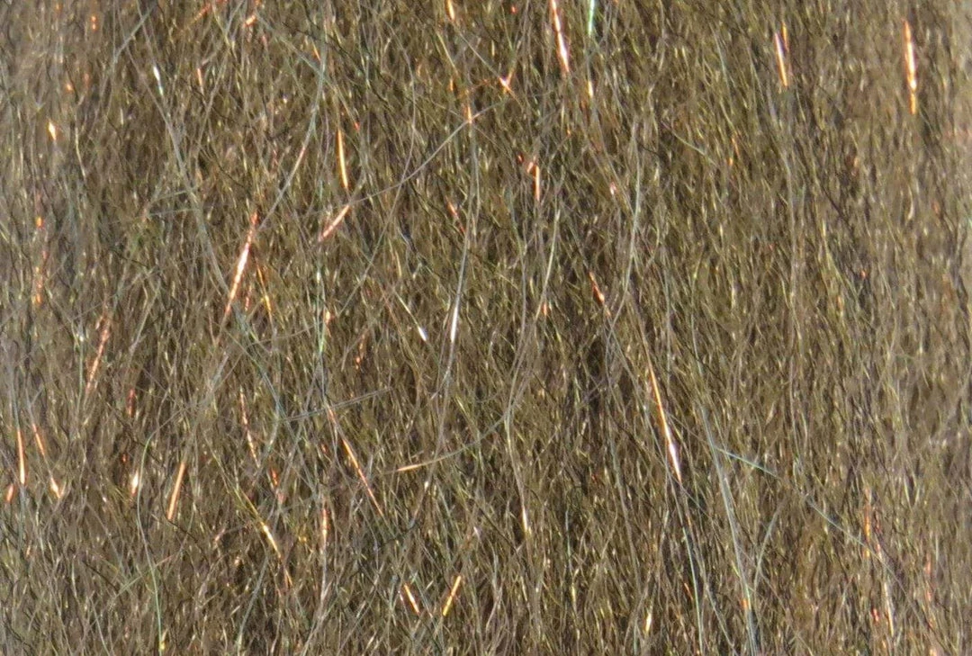 Hareline Dubbin Just Add H2O Sculpting Flash Fibre 8 Hareline Dubbin Just Add H2O Sculpting Flash Fibre