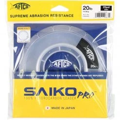 AFTCO Fishing Tackle Company Aftco Saiko Pro 100% Fluorocarbon Line And Leader