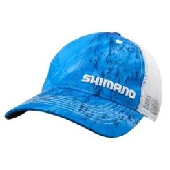 Shimano Fishing Hats Shimano Reel Tree Fish Camo Cap