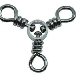 Snaps And Swivels Spro Three Way Swivel