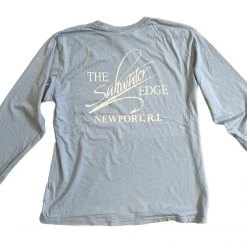 The Saltwater Edge Saltwater Edge Pigment Dyed Long Sleeve Tee
