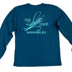 The Saltwater Edge Saltwater Edge Pigment Dyed Long Sleeve Tee