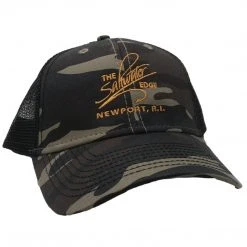 The Saltwater Edge Saltwater Edge Logo Sideline Trucker Hat Hats 19 The Saltwater Edge Saltwater Edge Logo Sideline Trucker Hat Hats
