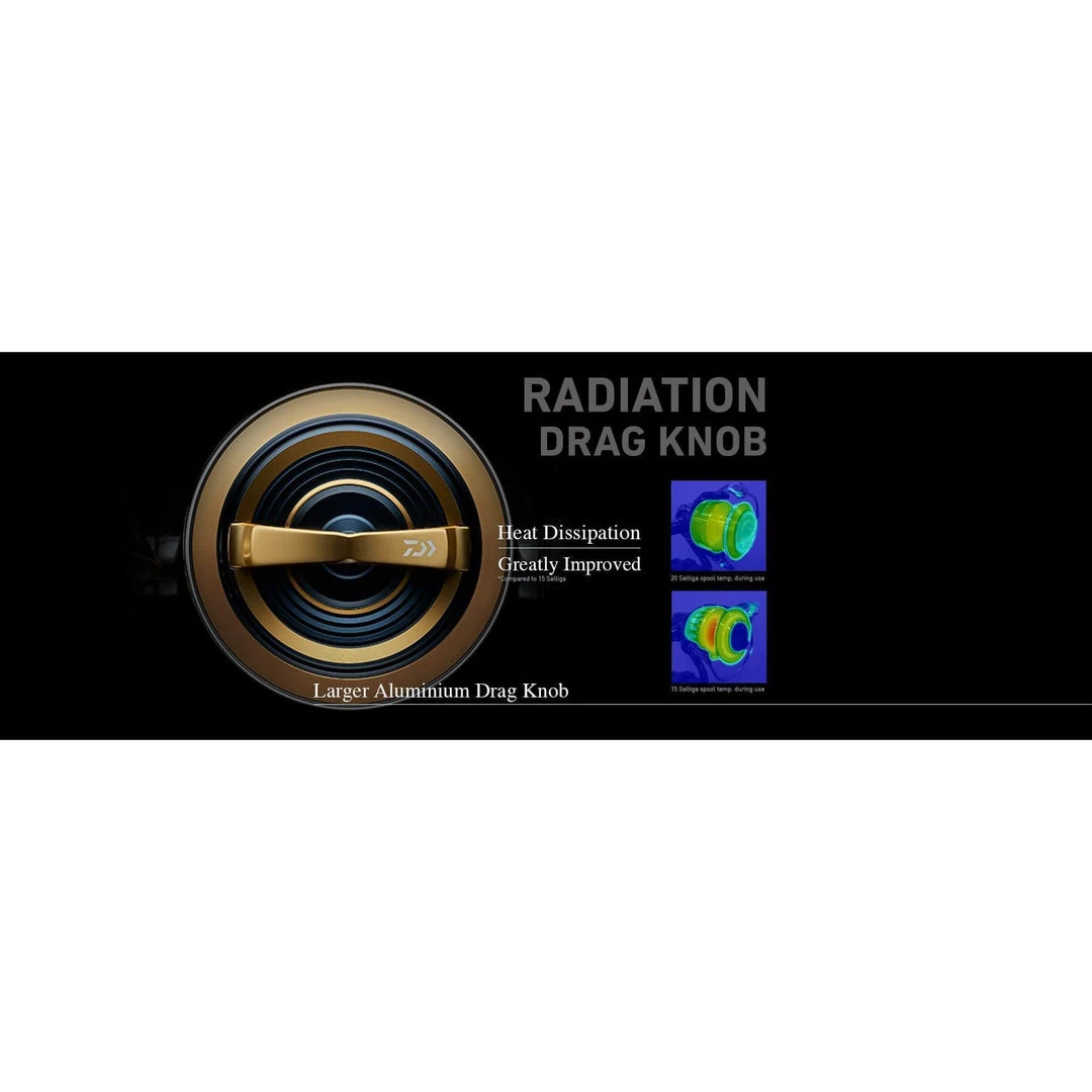 Daiwa Saltiga Spinning Reels 5 Daiwa Saltiga Spinning Reels