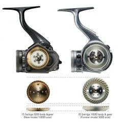 Daiwa Saltiga Spinning Reels 9 Daiwa Saltiga Spinning Reels