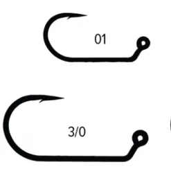 Umpqua Feather Merchants Umpqua XS506H-BN5X Jig Hook Fly Tying Hooks