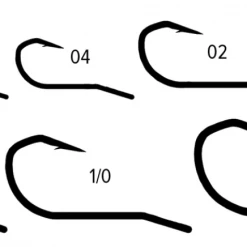 Umpqua Feather Merchants Fishing Hooks Umpqua XS435-BN5X Bendback Hook