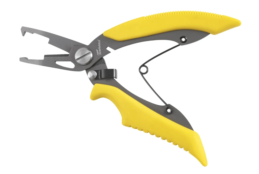 Tsunami Fishing Tsunami Braid Cutter/Split Ring Pliers 3 Tsunami Fishing Tsunami Braid Cutter/Split Ring Pliers