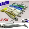 RonZ Lures RonZ Z-Fin Big Game Series HD Rigged Sand Eel
