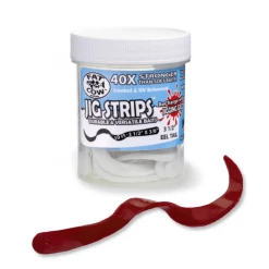 Fat Cow Fishing Fat Cow Eel Tail Jig Strips Jigs