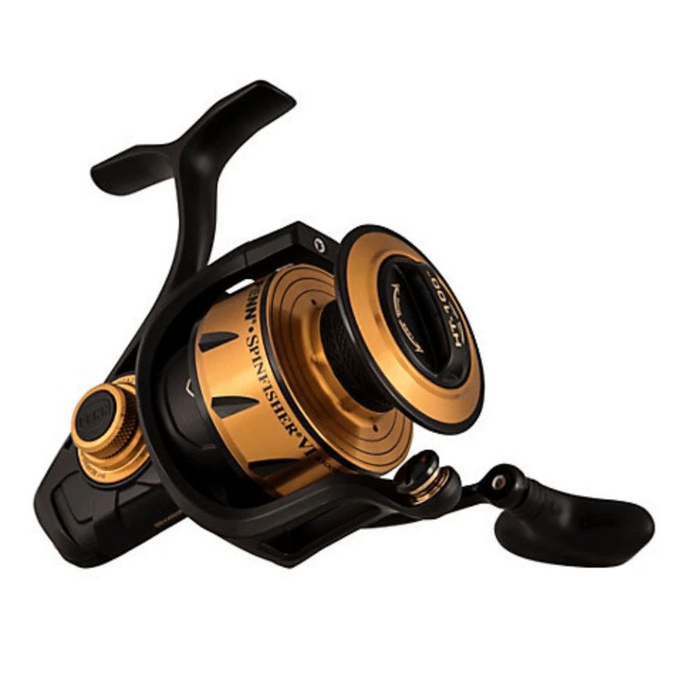 Penn Fishing Penn Spinfisher VI Bailess Spinning Reels 3 Penn Fishing Penn Spinfisher VI Bailess Spinning Reels