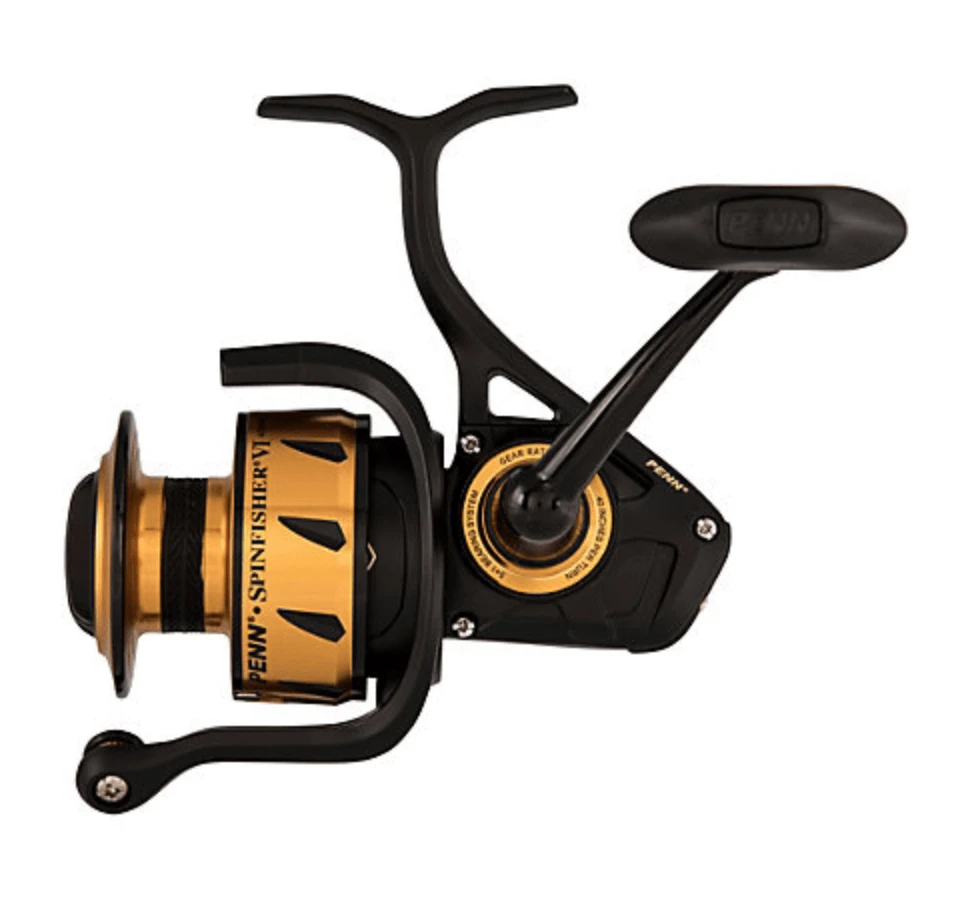Penn Fishing Penn Spinfisher VI Bailess Spinning Reels 5 Penn Fishing Penn Spinfisher VI Bailess Spinning Reels