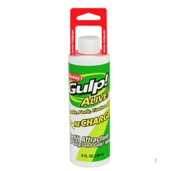 Berkley Fishing Berkley Gulp Alive Recharge Liquid 8 Oz Soft Plastic Lures