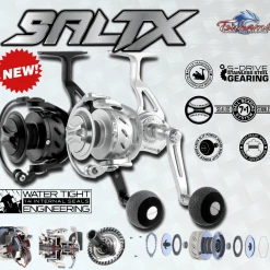 Tsunami Fishing Tsunami SaltX Spinning Reels