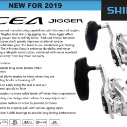 Shimano Fishing Shimano Ocea Jigger Star Drag Conventional Reels