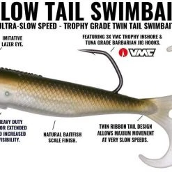 Hogy Lures Hogy Slow Tail Paddles Top Lure Brands