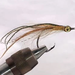 Guide Flies Striper Flies Steve Cook's Bright Eyed Bay Anchovy Size 1/0