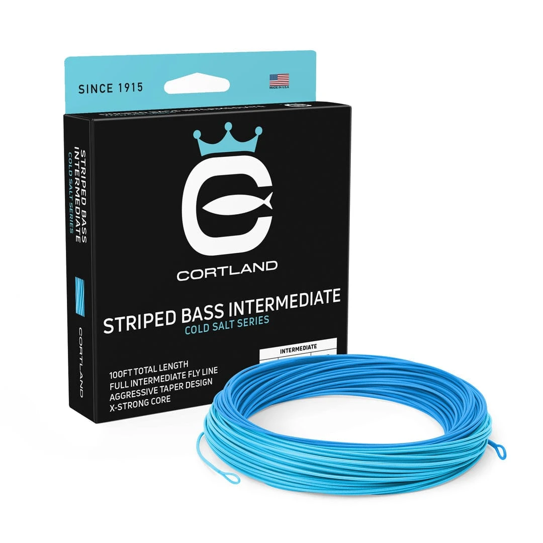 Cortland Line Company Cortland Striped Bass Intermediate Flylines Saltwater Fly Lines 3 Cortland Line Company Cortland Striped Bass Intermediate Flylines Saltwater Fly Lines
