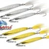 Tsunami Fishing Jigs Tsunami Midwave Metal Jig W/ Bucktail