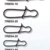 Tsunami Fishing Snaps And Swivels Tsunami Round Bend Snap (Stainless)