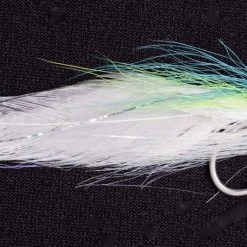 Umpqua Feather Merchants Veverkas Shinnecock Silversides Size 2