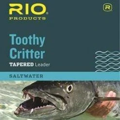 RIO Products RIO Toothy Critter Tapered Leader Line And Leader