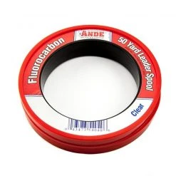 Ande Fluorocarbon Leader Material (50yd Spools) Line And Leader