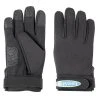 Aquaskinz Black Thunder Gloves Finger Guards