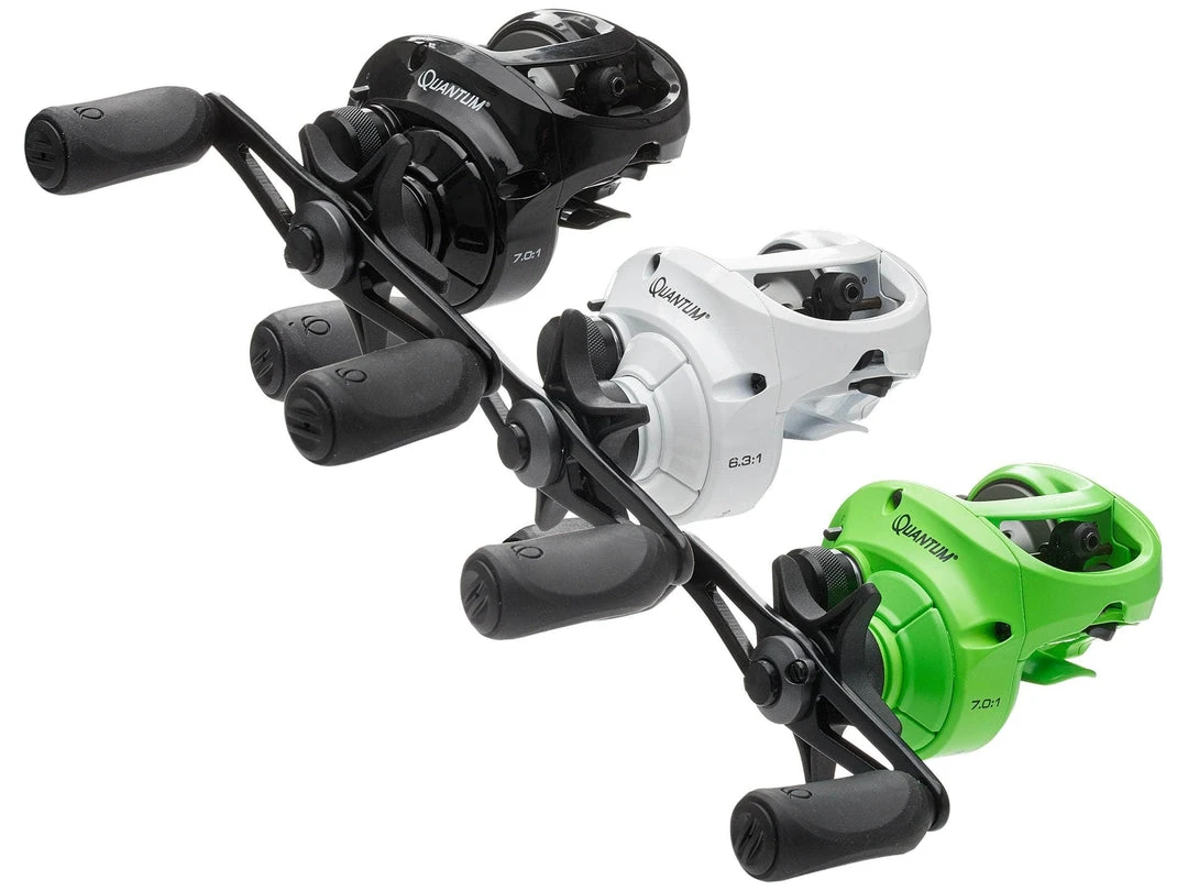 Quantum Accurist Baitcast Reels 3 Quantum Accurist Baitcast Reels