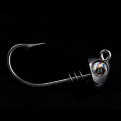 No Live Bait Needed (NLBN) Screwlock Jigheads For 5