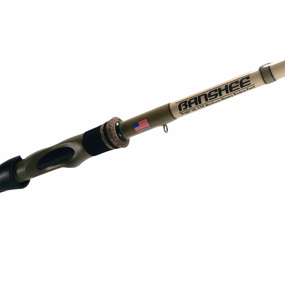 Bull Bay Tackle Company Bull Bay Banshee Spinning Rods 3 Bull Bay Tackle Company Bull Bay Banshee Spinning Rods