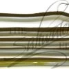 Bill Hurley Lures Cape Cod Sand Eel 7.5 Inch With 1.3 Oz Head 5 Pack