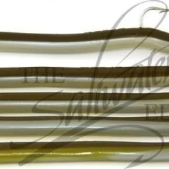Bill Hurley Lures Cape Cod Sand Eel 7.5 Inch With 1.3 Oz Head 5 Pack