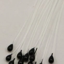 Hareline Dubbin Epoxy Mono Crab Eyes Fly Tying