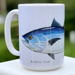 Currier / Pescadoronfly Gifts For Fishermen Currier Hot Mug