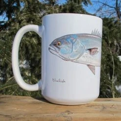 Currier / Pescadoronfly Gifts For Fishermen Currier Hot Mug