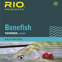 RIO Products RIO Bonefish Leaders Fly Fishing Accessories