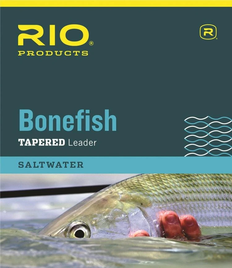 RIO Products RIO Bonefish Leaders Fly Fishing Accessories 3 RIO Products RIO Bonefish Leaders Fly Fishing Accessories