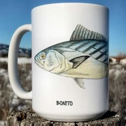 Currier / Pescadoronfly Gifts For Fishermen Currier Hot Mug