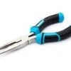Shimano Fishing Shimano Brutas Silver Nickel Needle Nose Pliers