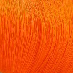 Hareline Dubbin Fly Tying Deer Belly Hair Dyed Over White 12 Hareline Dubbin Fly Tying Deer Belly Hair Dyed Over White