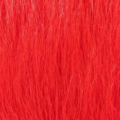 Hareline Dubbin Fly Tying Deer Belly Hair Dyed Over White 13 Hareline Dubbin Fly Tying Deer Belly Hair Dyed Over White