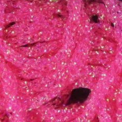 Hareline Dubbin Dyed Pearl Diamond Braid Fly Tying