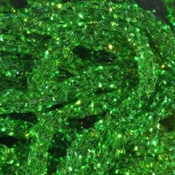 Hareline Dubbin Dyed Pearl Diamond Braid Fly Tying